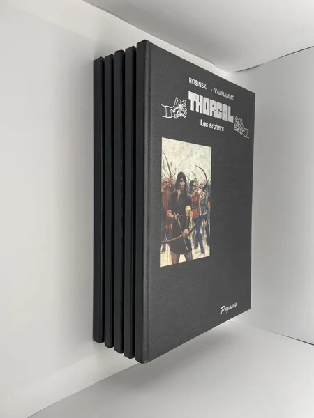 Thorgal - Tomes 9 à 13 (Les Archers, Le Pays Qâ, Les Yeux de Tanatloc, La Cité du Dieu perdu, Entre terre et lumière) - Jean Van Hamme / Grzegorz Rosiński - Pegasus - BD franco-belge - Très bon état