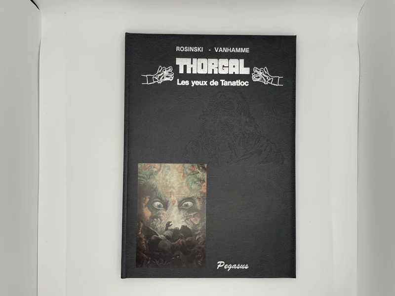 Thorgal - Tomes 9 à 13 (Les Archers, Le Pays Qâ, Les Yeux de Tanatloc, La Cité du Dieu perdu, Entre terre et lumière) - Jean Van Hamme / Grzegorz Rosiński - Pegasus - BD franco-belge - Très bon état