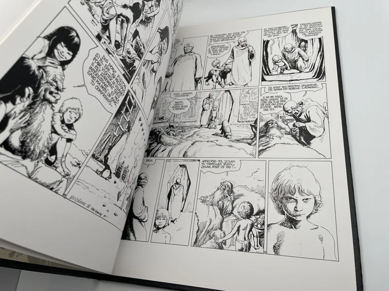 Thorgal - Tomes 9 à 13 (Les Archers, Le Pays Qâ, Les Yeux de Tanatloc, La Cité du Dieu perdu, Entre terre et lumière) - Jean Van Hamme / Grzegorz Rosiński - Pegasus - BD franco-belge - Très bon état