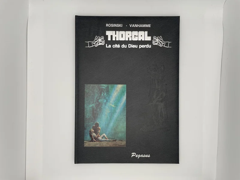 Thorgal - Tomes 9 à 13 (Les Archers, Le Pays Qâ, Les Yeux de Tanatloc, La Cité du Dieu perdu, Entre terre et lumière) - Jean Van Hamme / Grzegorz Rosiński - Pegasus - BD franco-belge - Très bon état