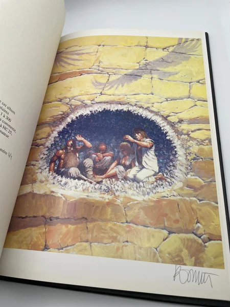 Thorgal - Tomes 9 à 13 (Les Archers, Le Pays Qâ, Les Yeux de Tanatloc, La Cité du Dieu perdu, Entre terre et lumière) - Jean Van Hamme / Grzegorz Rosiński - Pegasus - BD franco-belge - Très bon état