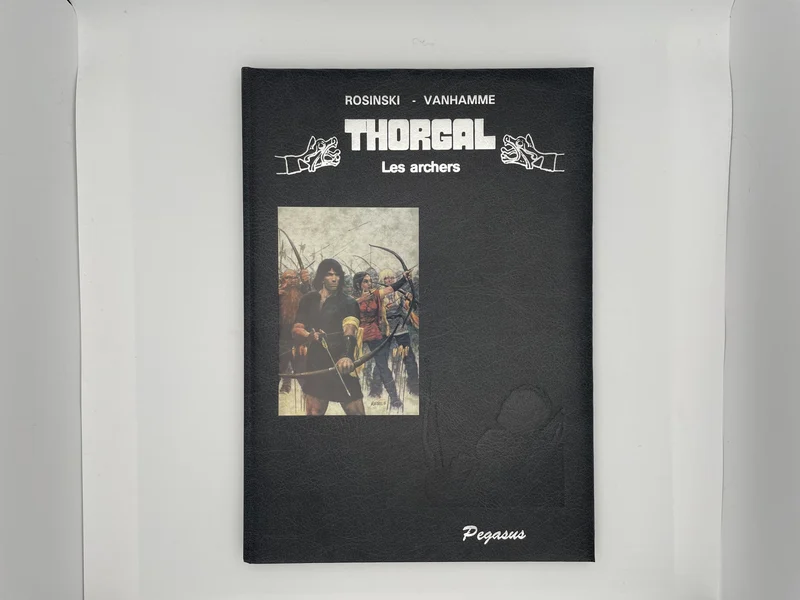 Thorgal - Tomes 9 à 13 (Les Archers, Le Pays Qâ, Les Yeux de Tanatloc, La Cité du Dieu perdu, Entre terre et lumière) - Jean Van Hamme / Grzegorz Rosiński - Pegasus - BD franco-belge - Très bon état