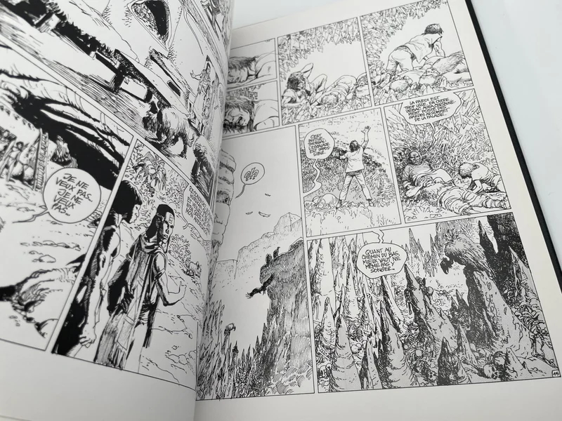 Thorgal - Tomes 9 à 13 (Les Archers, Le Pays Qâ, Les Yeux de Tanatloc, La Cité du Dieu perdu, Entre terre et lumière) - Jean Van Hamme / Grzegorz Rosiński - Pegasus - BD franco-belge - Très bon état