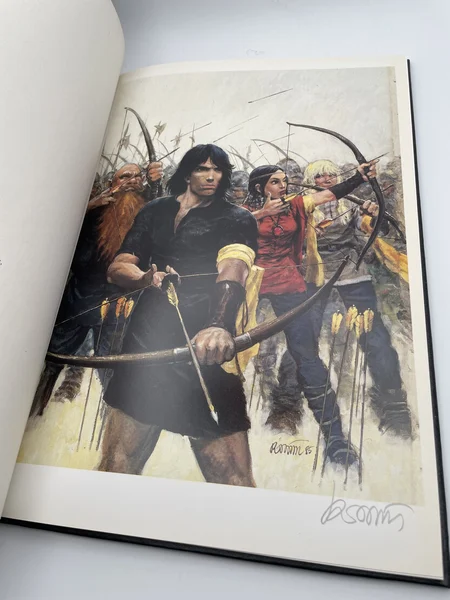 Thorgal - Tomes 9 à 13 (Les Archers, Le Pays Qâ, Les Yeux de Tanatloc, La Cité du Dieu perdu, Entre terre et lumière) - Jean Van Hamme / Grzegorz Rosiński - Pegasus - BD franco-belge - Très bon état