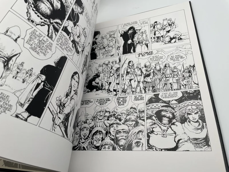 Thorgal - Tomes 9 à 13 (Les Archers, Le Pays Qâ, Les Yeux de Tanatloc, La Cité du Dieu perdu, Entre terre et lumière) - Jean Van Hamme / Grzegorz Rosiński - Pegasus - BD franco-belge - Très bon état