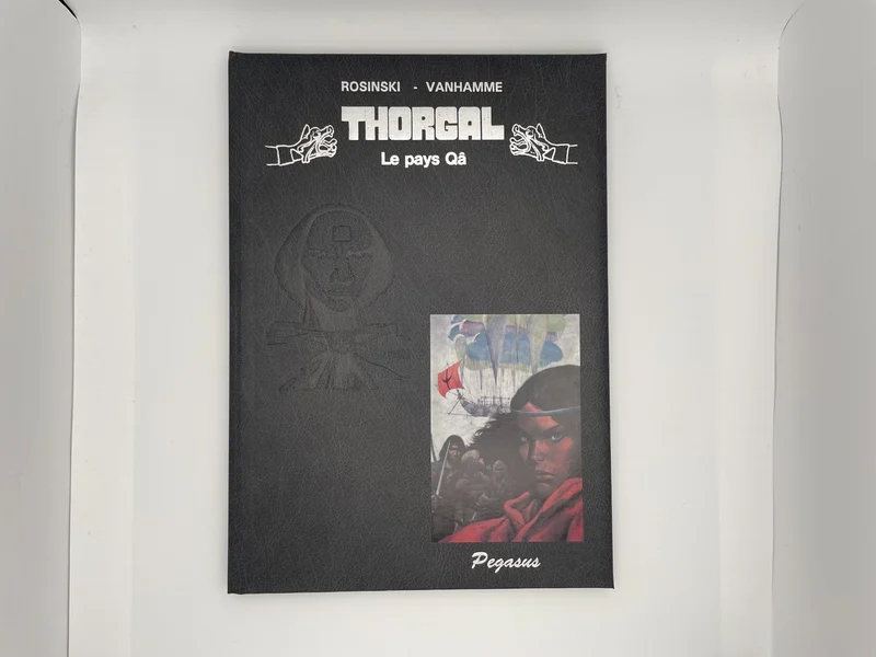 Thorgal - Tomes 9 à 13 (Les Archers, Le Pays Qâ, Les Yeux de Tanatloc, La Cité du Dieu perdu, Entre terre et lumière) - Jean Van Hamme / Grzegorz Rosiński - Pegasus - BD franco-belge - Très bon état