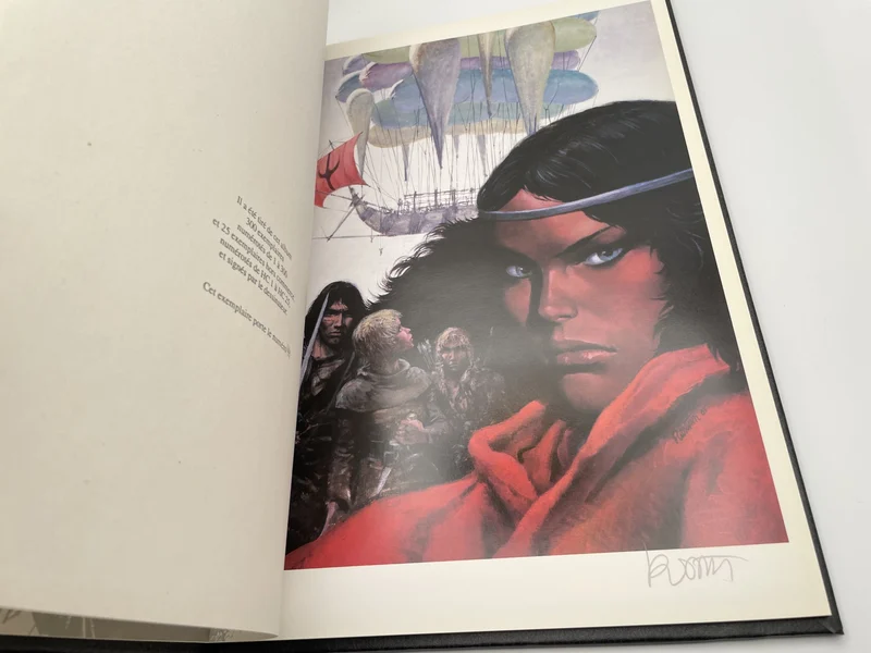 Thorgal - Tomes 9 à 13 (Les Archers, Le Pays Qâ, Les Yeux de Tanatloc, La Cité du Dieu perdu, Entre terre et lumière) - Jean Van Hamme / Grzegorz Rosiński - Pegasus - BD franco-belge - Très bon état