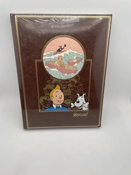 Tintin (L'œuvre intégrale d'Hergé - Rombaldi) - T 2 - Tintin en Amérique / Les cigares du Pharaon - Hergé - Rombaldi - BD franco-belge - Neuf