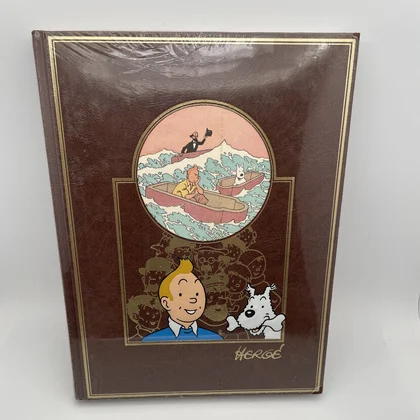 Tintin (L'œuvre intégrale d'Hergé - Rombaldi) - T 2 - Tintin en Amérique / Les cigares du Pharaon - Hergé - Rombaldi - BD franco-belge - Neuf