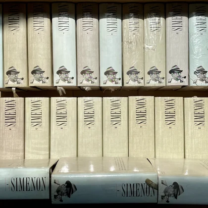 Tout Simenon - Intégrale (tomes 1 à 24) - Georges Simenon - France Loisirs - Livres - Très bon état