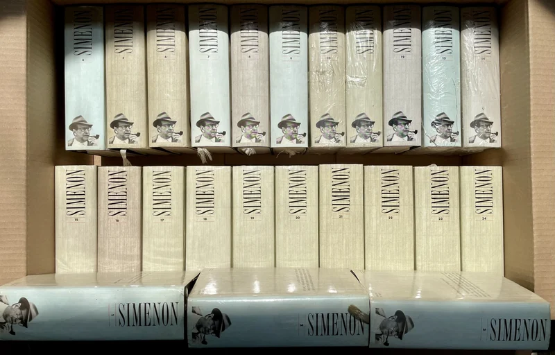 Tout Simenon - Intégrale (tomes 1 à 24) - Georges Simenon - France Loisirs - Livres - Très bon état