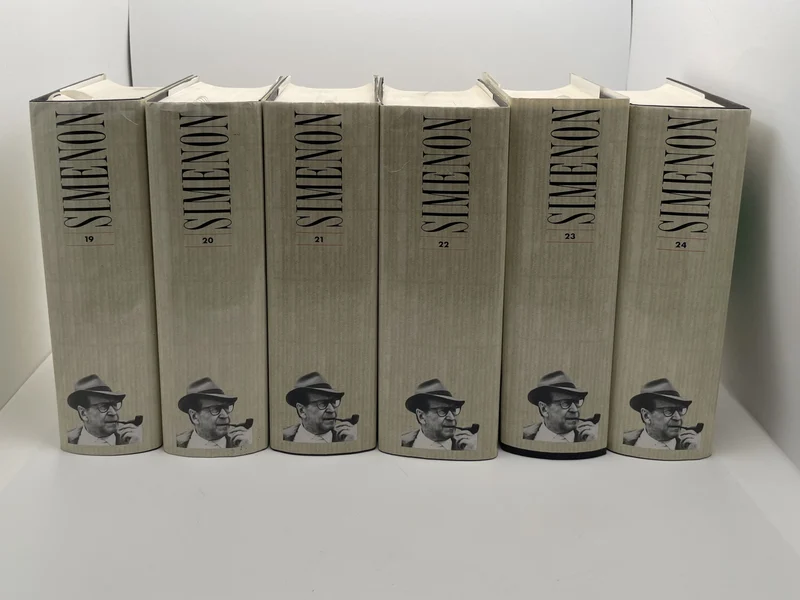 Tout Simenon - Intégrale (tomes 1 à 24) - Georges Simenon - France Loisirs - Livres - Très bon état