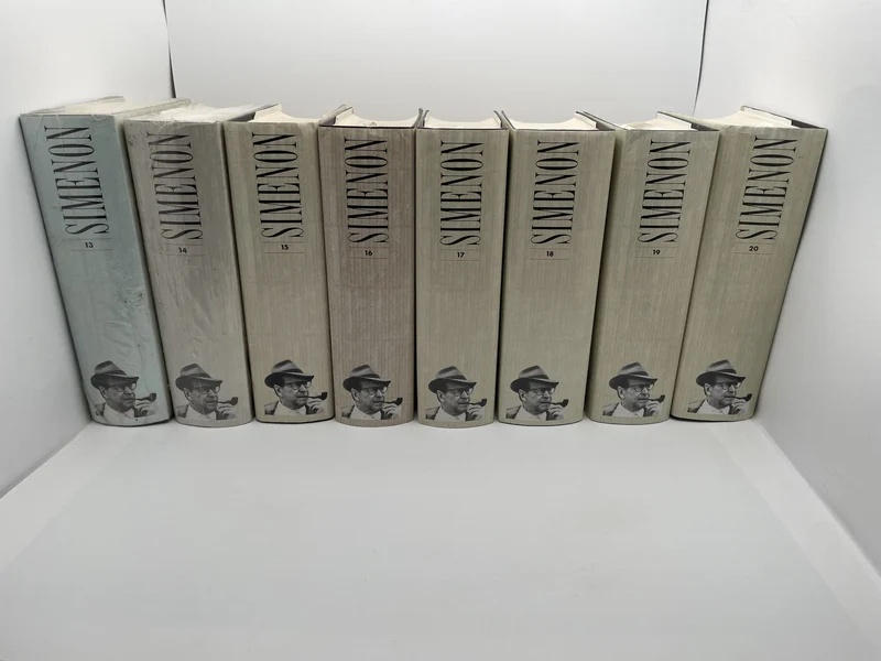 Tout Simenon - Intégrale (tomes 1 à 24) - Georges Simenon - France Loisirs - Livres - Très bon état