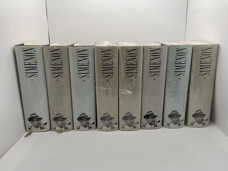 Tout Simenon - Intégrale (tomes 1 à 24) - Georges Simenon - France Loisirs - Livres - Très bon état