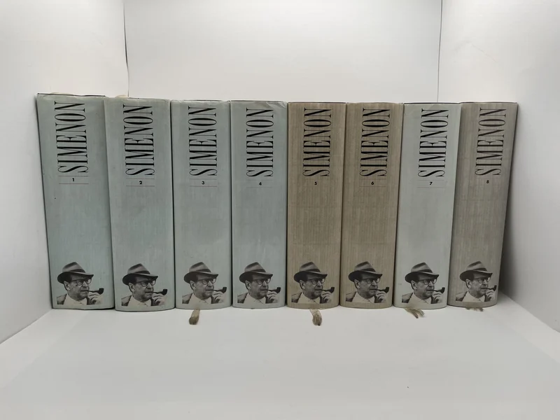 Tout Simenon - Intégrale (tomes 1 à 24) - Georges Simenon - France Loisirs - Livres - Très bon état