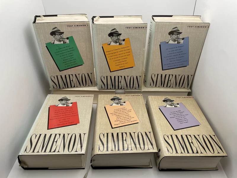 Tout Simenon - Intégrale (tomes 1 à 24) - Georges Simenon - France Loisirs - Livres - Très bon état