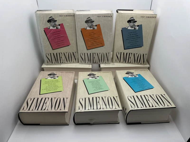 Tout Simenon - Intégrale (tomes 1 à 24) - Georges Simenon - France Loisirs - Livres - Très bon état