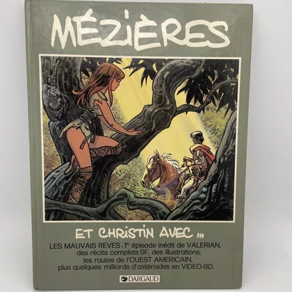 Valérian - Mézières et Christin avec... - Jean-Claude Mézières / Pierre Christin - Dargaud - BD franco-belge - État correct