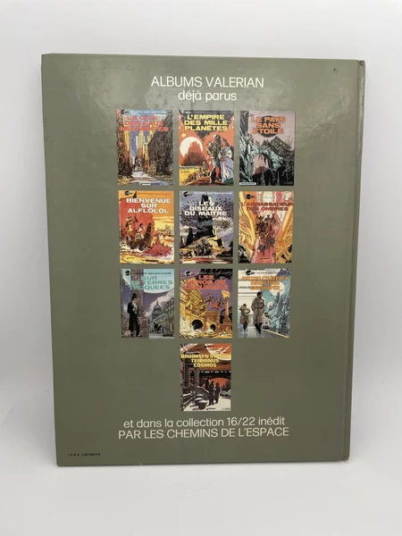 Valérian - Mézières et Christin avec... - Jean-Claude Mézières / Pierre Christin - Dargaud - BD franco-belge - État correct