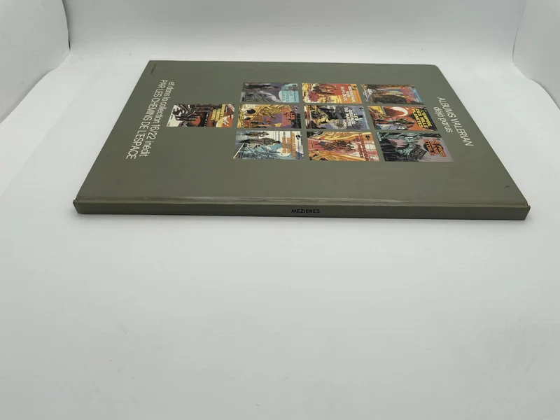 Valérian - Mézières et Christin avec... - Jean-Claude Mézières / Pierre Christin - Dargaud - BD franco-belge - État correct