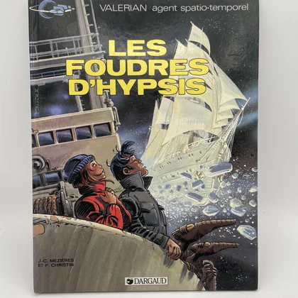 Valérian - EO - T 12 - Les Foudres d'Hypsis - Jean-Claude Mézières / Pierre Christin - Dargaud - BD franco-belge - Très bon état