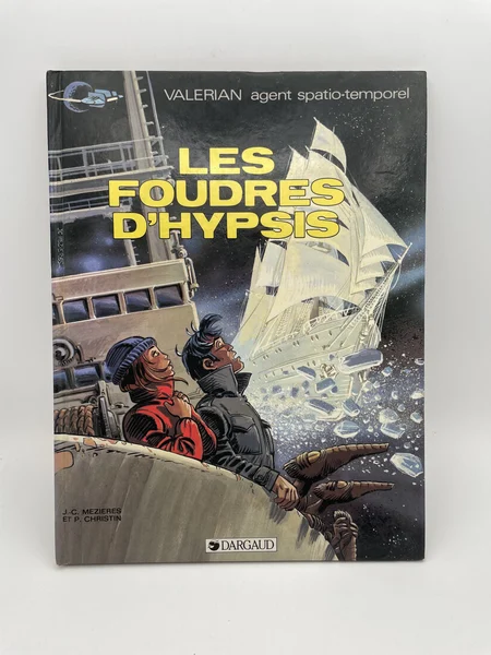 Valérian - EO - T 12 - Les Foudres d'Hypsis - Jean-Claude Mézières / Pierre Christin - Dargaud - BD franco-belge - Très bon état