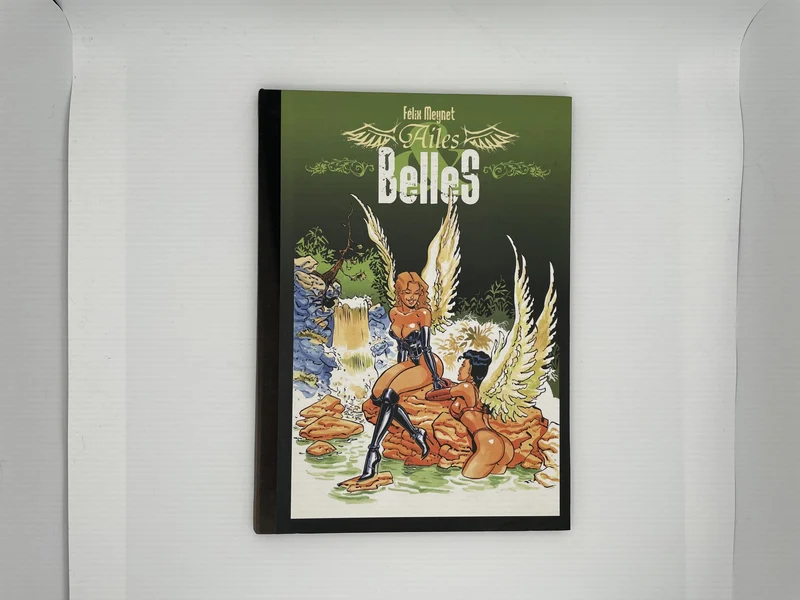Ailes Belles - Félix Meynet - Bruno Graff avec dessin dédicacé original - BD franco-belge - Très bon état