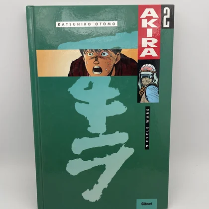 Akira - T 2 - Cycle Wars - Katsuhiro Otomo - Glénat - Mangas - Très bon état