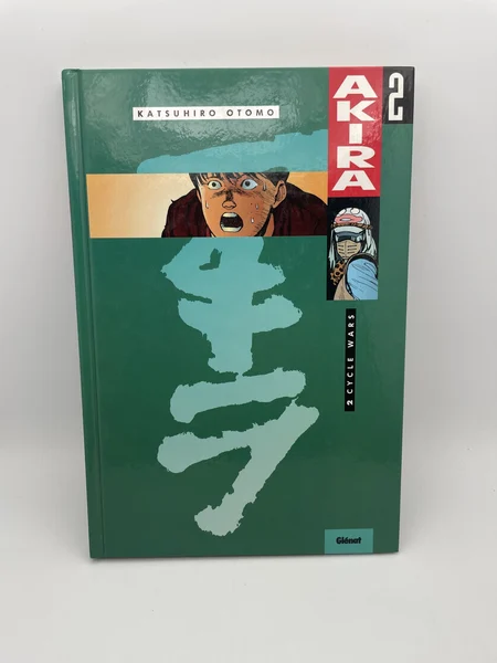 Akira - T 2 - Cycle Wars - Katsuhiro Otomo - Glénat - Mangas - Très bon état