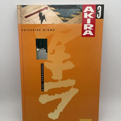 Akira - T 3 - Les chasseurs - Katsuhiro Otomo - Glénat - Mangas - Très bon état