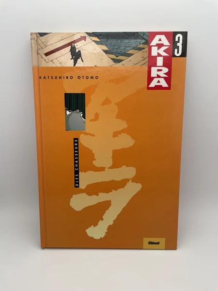 Akira - T 3 - Les chasseurs - Katsuhiro Otomo - Glénat - Mangas - Très bon état