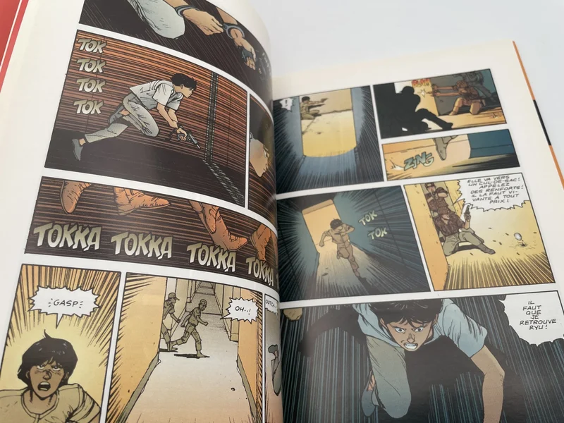 Akira - T 3 - Les chasseurs - Katsuhiro Otomo - Glénat - Mangas - Très bon état