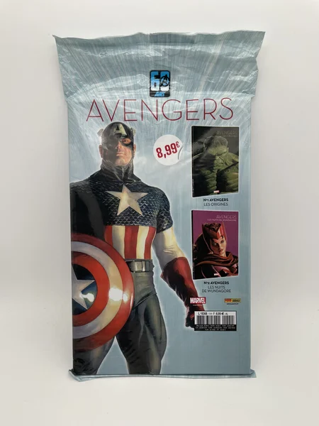 Avengers - La collection anniversaire - T1 et T2 (Les origines, Les nuits de Wundagore) - Collectif - Panini Comics - Comics - Neuf