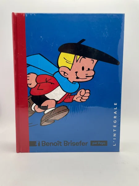 Benoît Brisefer - Intégrale (T 1 à T 13) - Peyo - Editions du Caméléon - BD franco-belge - Neuf