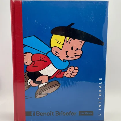 Benoît Brisefer - Intégrale (T 1 à T 13) - Peyo - Editions du Caméléon - BD franco-belge - Neuf