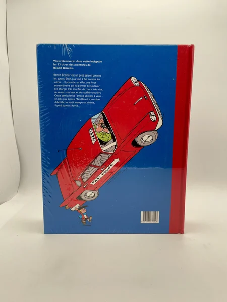 Benoît Brisefer - Intégrale (T 1 à T 13) - Peyo - Editions du Caméléon - BD franco-belge - Neuf