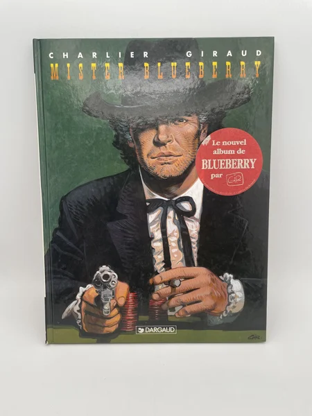 Blueberry - EO - T 24 - Mister Blueberry - Jean Giraud - Dargaud - BD franco-belge - Très bon état