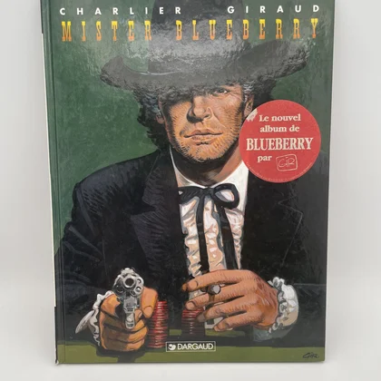 Blueberry - EO - T 24 - Mister Blueberry - Jean Giraud - Dargaud - BD franco-belge - Très bon état