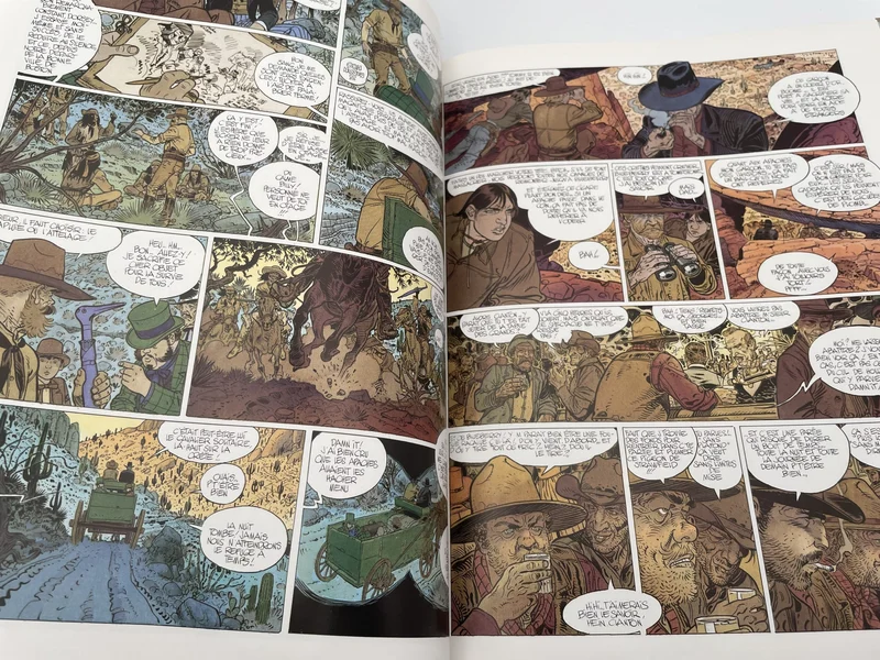 Blueberry - EO - T 24 - Mister Blueberry - Jean Giraud - Dargaud - BD franco-belge - Très bon état