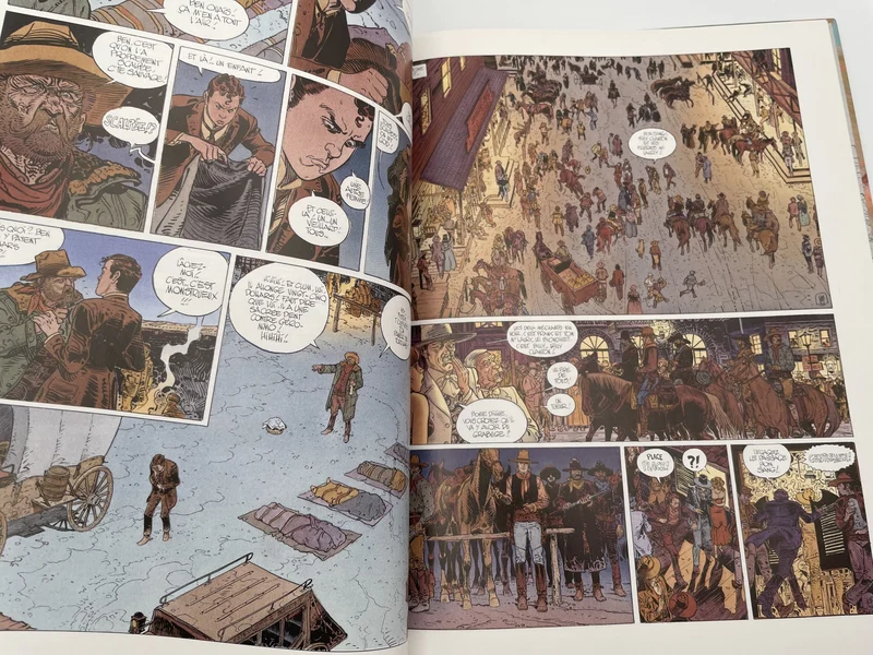 Blueberry - EO - T 24 - Mister Blueberry - Jean Giraud - Dargaud - BD franco-belge - Très bon état