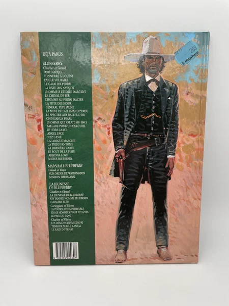 Blueberry - EO - T 24 - Mister Blueberry - Jean Giraud - Dargaud - BD franco-belge - Très bon état