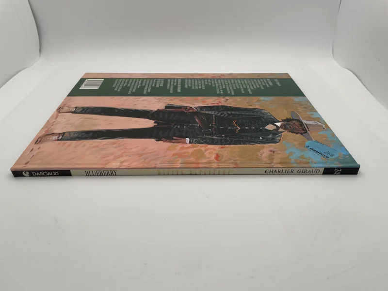 Blueberry - EO - T 24 - Mister Blueberry - Jean Giraud - Dargaud - BD franco-belge - Très bon état
