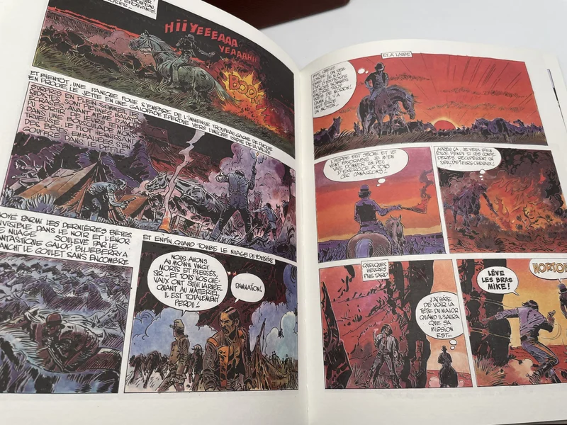 Blueberry - Intégrale Rombaldi (T 1 à T 6) - Jean-Michel Charlier / Jean Giraud - Dargaud - BD franco-belge - Très bon état