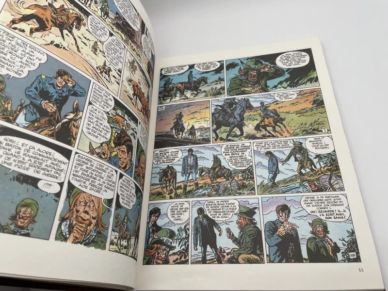 Blueberry - Intégrale Rombaldi (T 1 à T 6) - Jean-Michel Charlier / Jean Giraud - Dargaud - BD franco-belge - Très bon état
