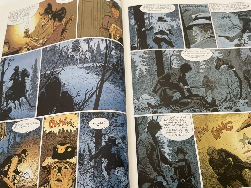 Comanche - EO - T 10 - Le Corps d'Algernon Brown - Hermann / Greg - Le Lombard - BD franco-belge - Très bon état