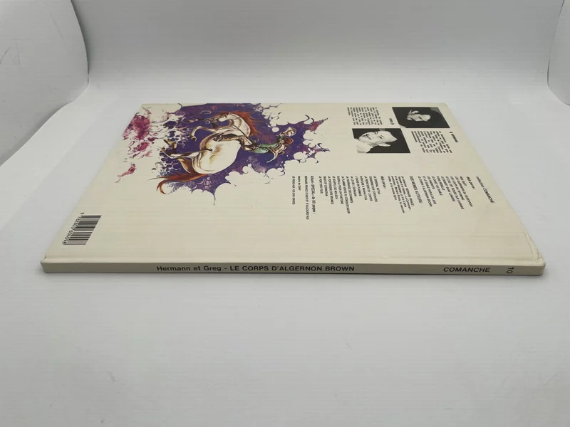 Comanche - EO - T 10 - Le Corps d'Algernon Brown - Hermann / Greg - Le Lombard - BD franco-belge - Très bon état
