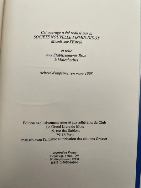 Comment voyager avec un saumon - Umberto Eco - Le Grand Livre du Mois - Livres - Très bon état