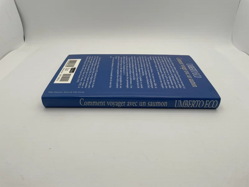 Comment voyager avec un saumon - Umberto Eco - Le Grand Livre du Mois - Livres - Très bon état