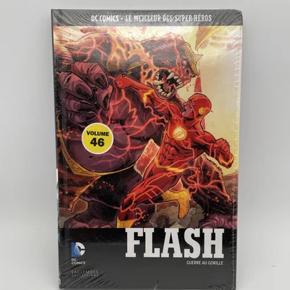 DC Comics - Le Meilleur des Super-Héros - T 46 - Flash - Guerre au Gorille - Francis Manapul / Brian Buccellato - Eaglemoss - Comics - Neuf