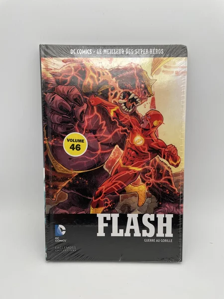 DC Comics - Le Meilleur des Super-Héros - T 46 - Flash - Guerre au Gorille - Francis Manapul / Brian Buccellato - Eaglemoss - Comics - Neuf